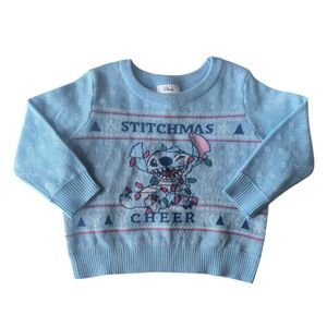 Jumping Beans Disney Lilo & Stitch Stitchmas Cheer Christmas Sweater